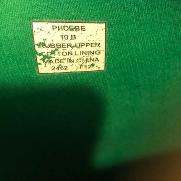 Polo Ralph Lauren Phoebe Rain Boots - Picture 4 of 5